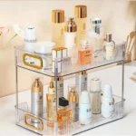 2-Layer Multipurpose Gold Organizer 8 2-Layer Multipurpose Gold Organizer