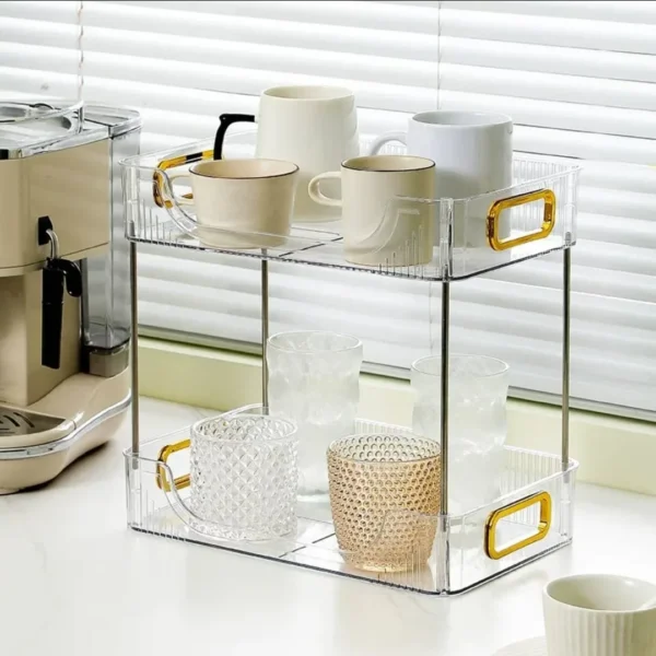 Cosmetic makeup organizer