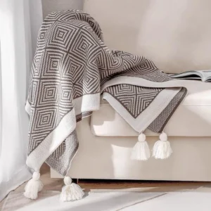 130x160cm decorative throw