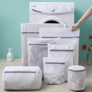 Laundry protection mesh set