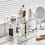 2-Layer Multipurpose Gold Organizer 10 double layer organizer Kenya