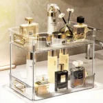 2-Layer Multipurpose Gold Organizer 16 vanity organizer Kenya