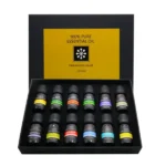 12pc Set of 100% Pure Natural Aromatherapy Essential Oils 2 Natural Aromatherapy Essential Oils