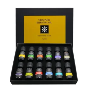12pc Set of 100% Pure Natural Aromatherapy Essential Oils 1 Natural Aromatherapy Essential Oils