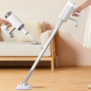 Floor Steamer with Detachable Handheld Cleaner
