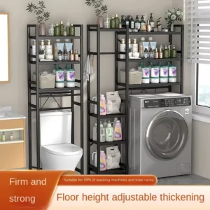 bathroom organizer shelf