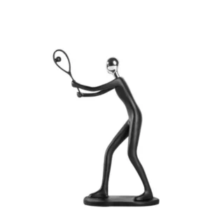 Modern Tennis Figurine
