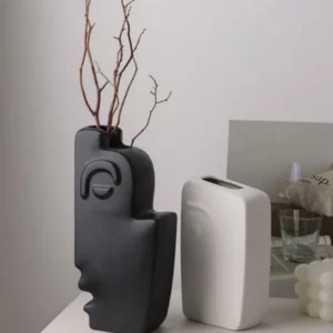 Dual Muse Vase Set