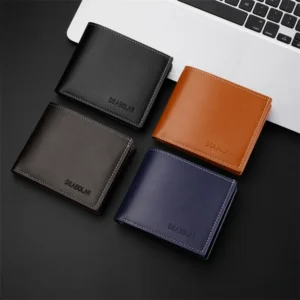 Men’s Fashion Soft Leather Wallet