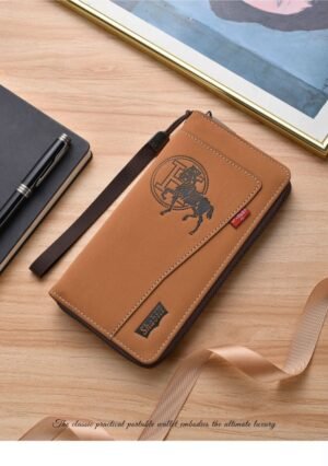 Quality Long Leather Wallet