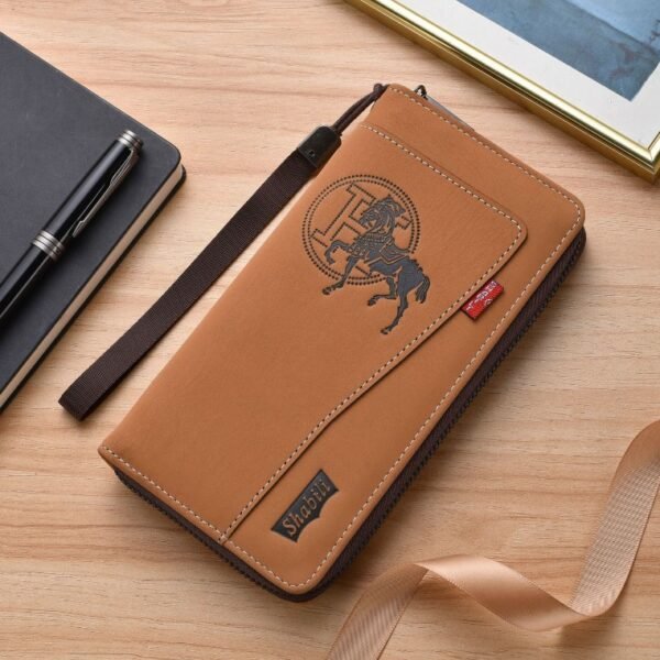 Quality Long Leather Wallet