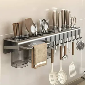 Wall Mounted Cutlery Holder