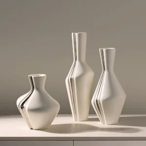 Modern Ceramic Vase Set