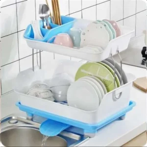 2 Layer Classy Dish Drainer