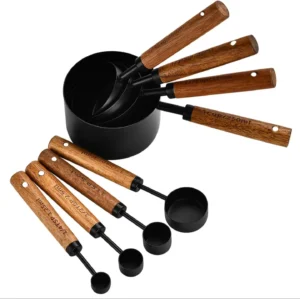 stainless steel measuring set