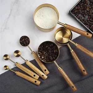 8pc Stainless Steel Measuring Cups
