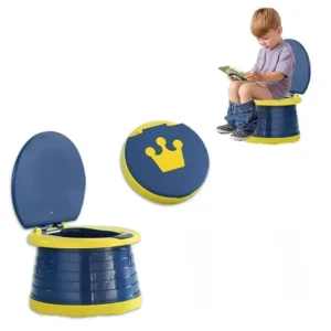 2-in-1 Children’s Folding Toilet