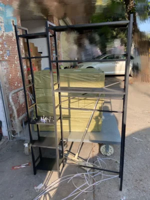 bathroom washing machine rack