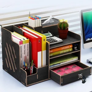 file organizer shelf