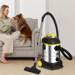 25L Wet & Dry Stainless Steel Vacuum Cleaner