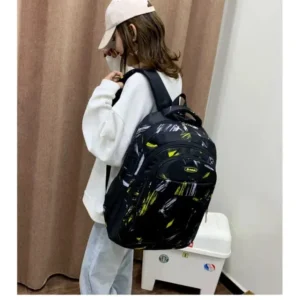 Geometric Pattern School Bags