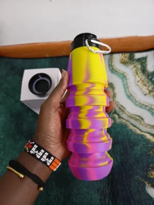 silicone water bottle