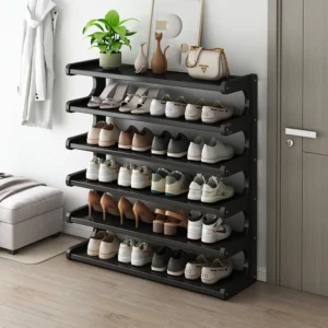 6 Layer Bamboo Shoe Rack