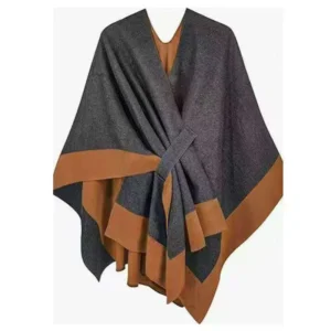 “Wrap Me Up” Belted Shawl