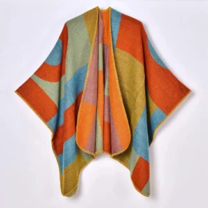 Women’s Geometric Wrap Shawl