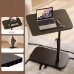 Small space C shaped desk