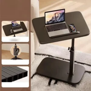 Small space C shaped desk