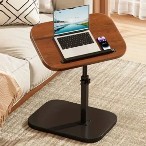 C shape laptop table