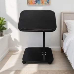 Under sofa side table