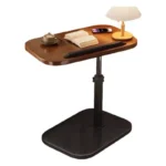 Mobile laptop stand table