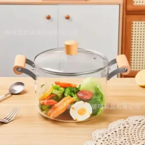 Heavy Borosilicate Glass Cookware