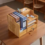 Bamboo Desk Organizer
