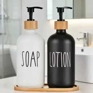 Dual Hand Wash Soap Dispenser