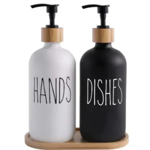 Lotion Dispenser Set