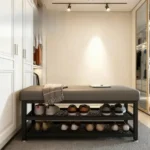 Shoe Rack with Seat Kenya
