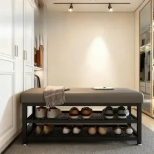 Shoe Rack with Seat Kenya
