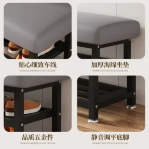 Shoe Storage Bench