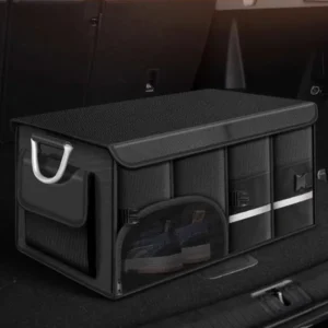 Car Trunk Foldable Storage Box