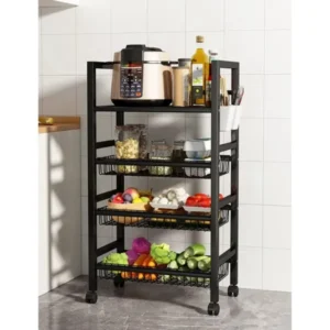 4-Tier Rolling Organizer