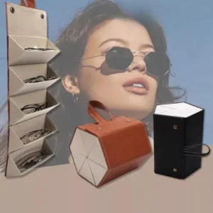 Sunglasses Organizer Box