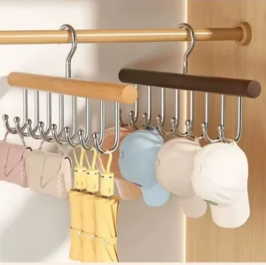 Multipurpose 8 Hook Hanger