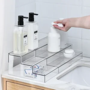 3-Tier Expandable Acrylic Rack