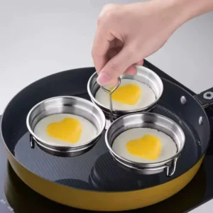 3-in-1 Stainless Steel Egg Poacher