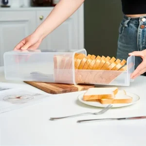 Bread Storage Container with Tray