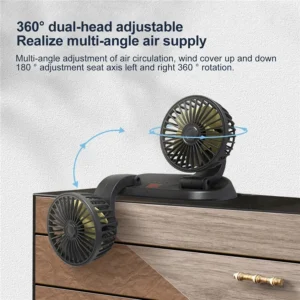 portable car fan
