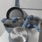 7pcs Granite Non-Stick Cookware Set 11 non stick pots Kenya